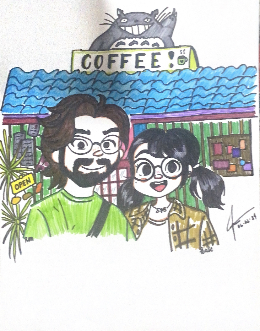 Cinnamonbred's magical artwork
